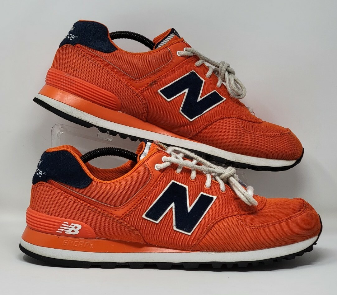 New Balance Mens 574 Pique Polo 